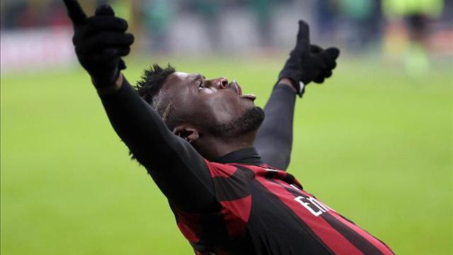 M'Baye Niang guía al Milan en el 4-1 ante el Sampdoria