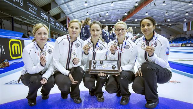 Rusia conquista su tercer Europeo femenino