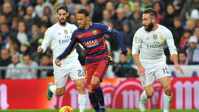 جولة الليغا الأخيرة تكشف الفارق بين برشلونة وريال مدريد - كرة القدم - الدوري الإسباني