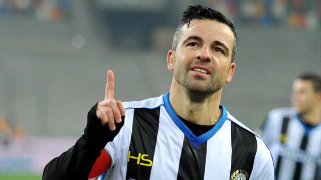 Infinito Di Natale: doppietta all'Atalanta fra i giovani, Udinese avanti 3-1