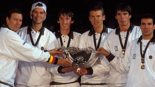 Kein Tag wie jeder andere: Deutschland gewinnt den Davis Cup