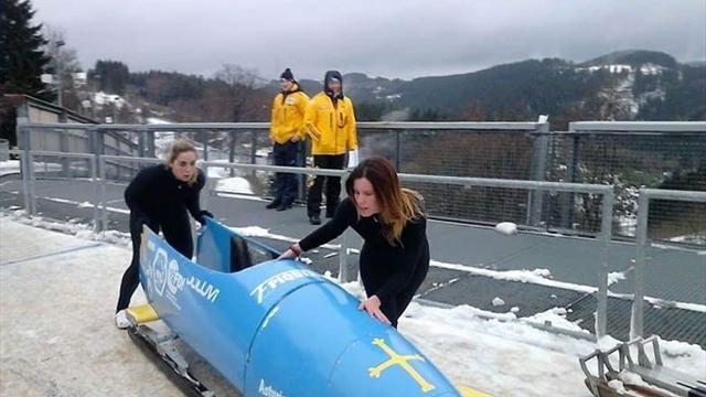 El futuro del Bobsleigh femenino español
