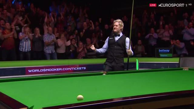Neil Robertson macht Maximum-Break im Finale