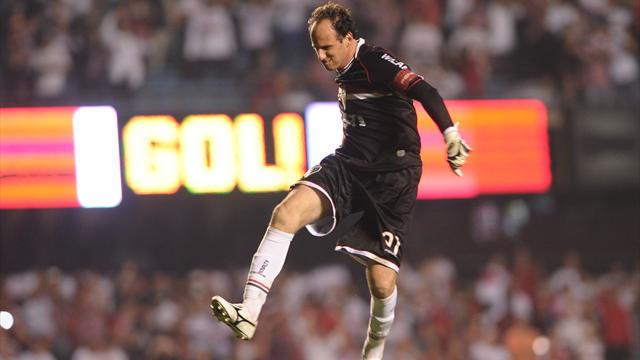 L'ex gardien-buteur Rogerio Ceni nommé entraîneur de Sao Paulo