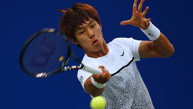 Duck-hee Lee, che storia: è il primo sordo a vincere un incontro Atp