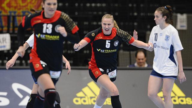 Handballerinnen mit Sieg gegen Argentinen