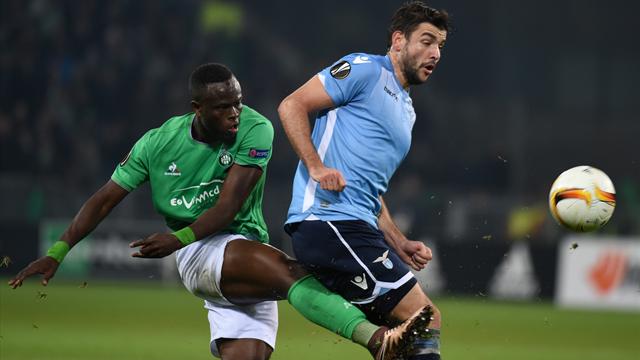 Saint-Etienne et la Lazio se quittent dos à dos