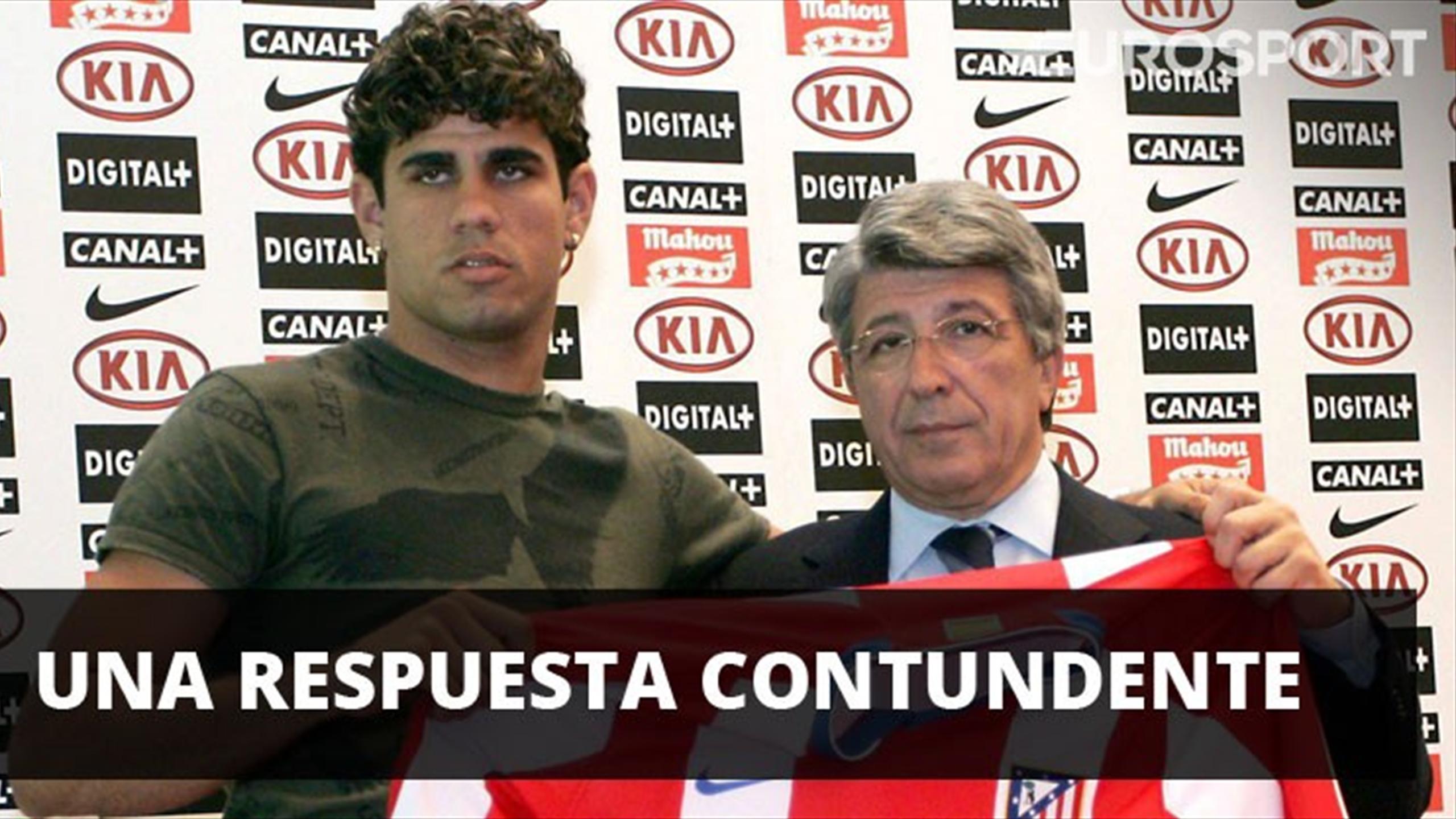 Contundente respuesta de Cerezo a Diego Costa Eurosport