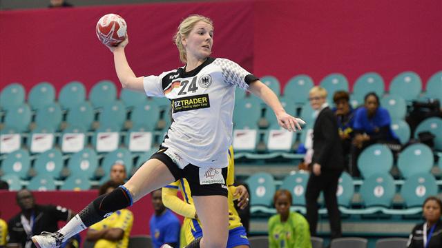 Nächstes Schützenfest für Deutschlands Handballerinnen