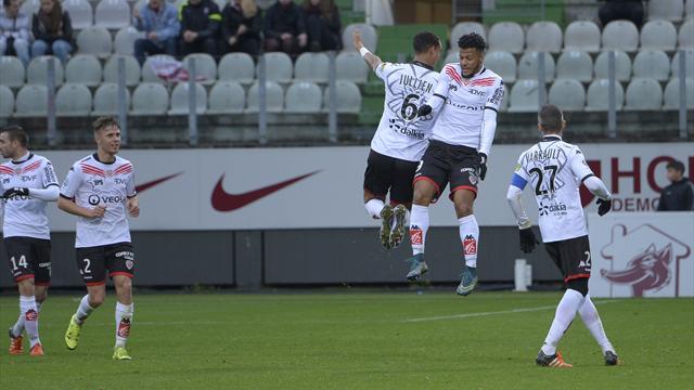 Tombeur de Metz, Dijon conforte sa place de leader