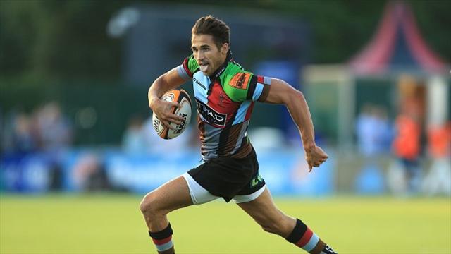 Harlequins run riot against Calvisano to make it three from three in Europe