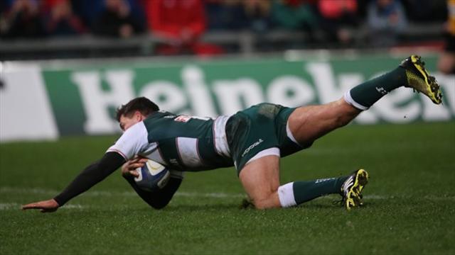 Leicester impress with victory over Munster