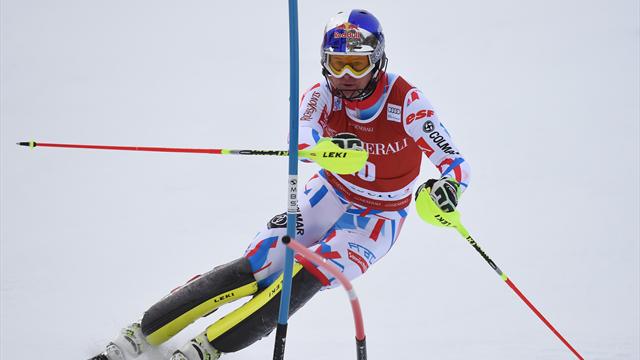 Après le géant, Pinturault remporte le slalom