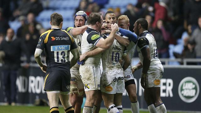 Jones watches on as cool Ford kicks Bath to victory