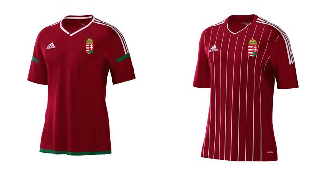 Rayures ou pas ? Ce sont les internautes qui choisissent le maillot de la Hongrie