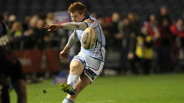 Patchell kicks Cardiff Blues to victory over Dragons, Edinburgh beat Glasgow