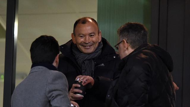 Saints stall in front of watching Eddie Jones