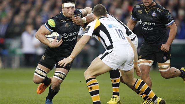 Jimmy Gopperth stars as Wasps win at Bath