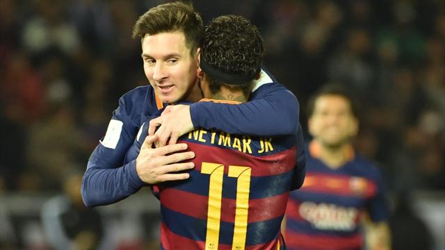 Doppio Suarez e Messi: Barça campione del mondo, River asfaltato
