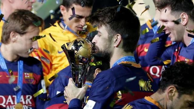 ¿Cuántos Mundialitos de Clubes ha ganado el Barcelona y el Madrid?