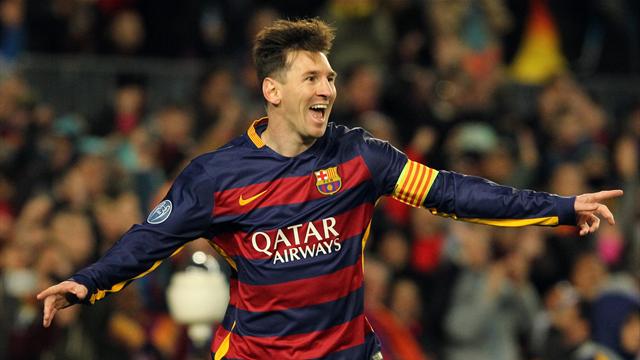 Avec 102 millions d’euros, Lionel Messi a été le roi du sponsoring en 2015