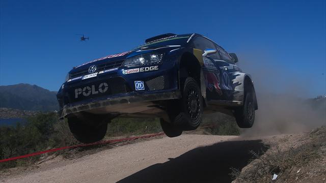 Ogier déjà en tête après la super spéciale d'ouverture
