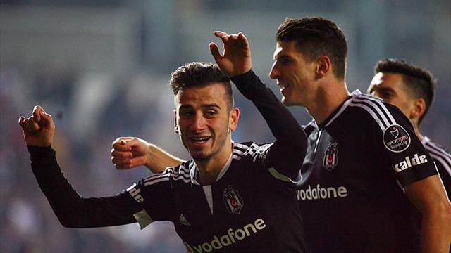 Lider Beşiktaş!
