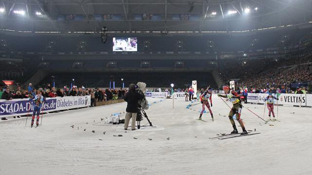 World Team Challenge: Poslední start Domračevové a Bjørndalena