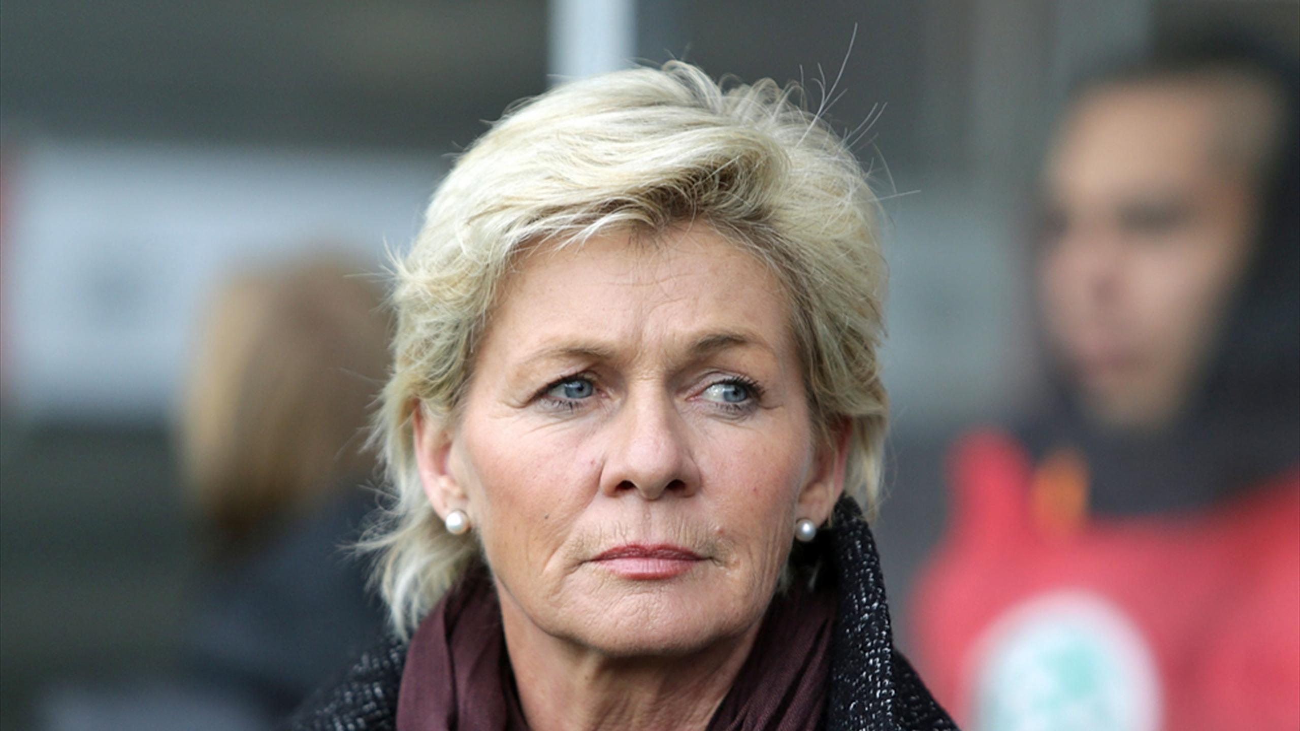 Silvia Neid will OlympiaMedaille zum Abschied Eurosport
