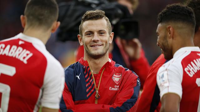 Wilshere targets Barcelona for injury return