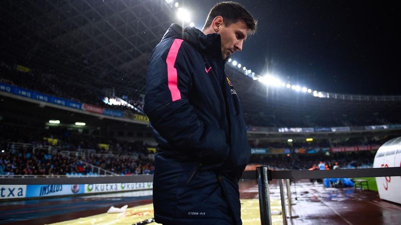 Messi in Anoeta (2015)