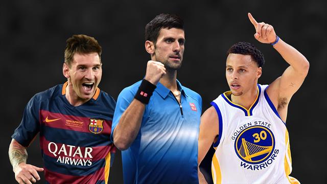 Novak Djokovic wins Eurosport's World Star of the Year award