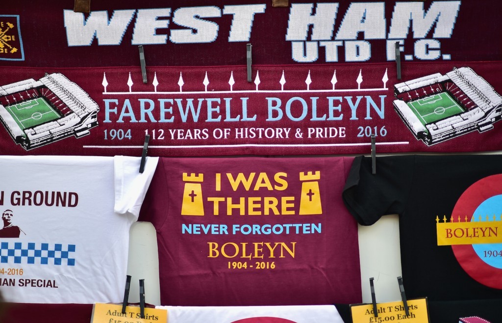 Adieu Boleyn Ground