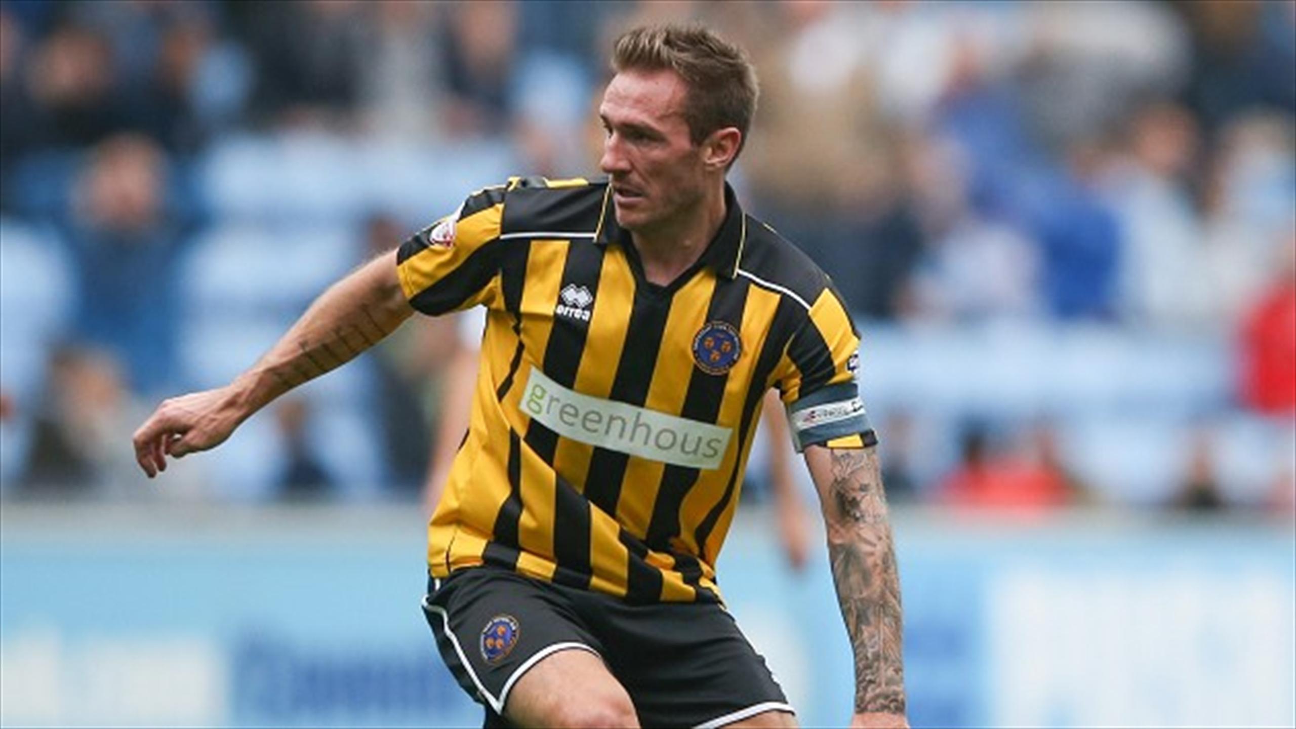 Bristol Rovers land Liam Lawrence from Shrewsbury Eurosport