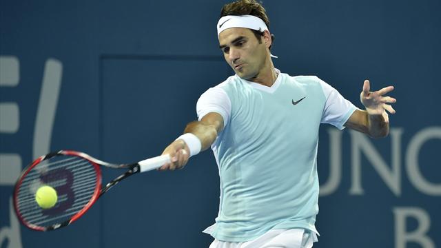 Federer a un peu traîné contre Dimitrov mais il est bien en demi-finale