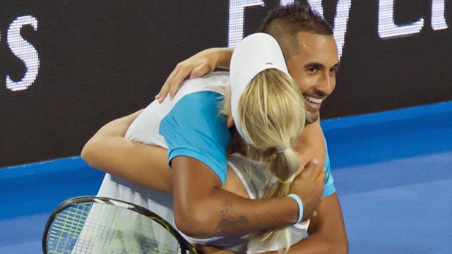 Gastgeber Australien gewinnt den Hopman Cup