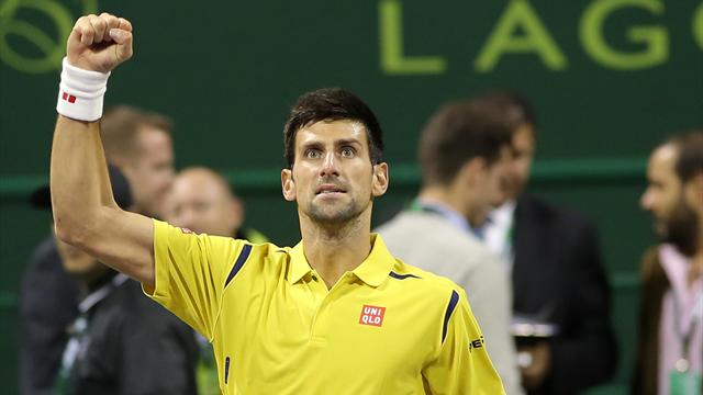 Pour bien commencer 2016, Djokovic corrige Nadal et s'offre un premier titre