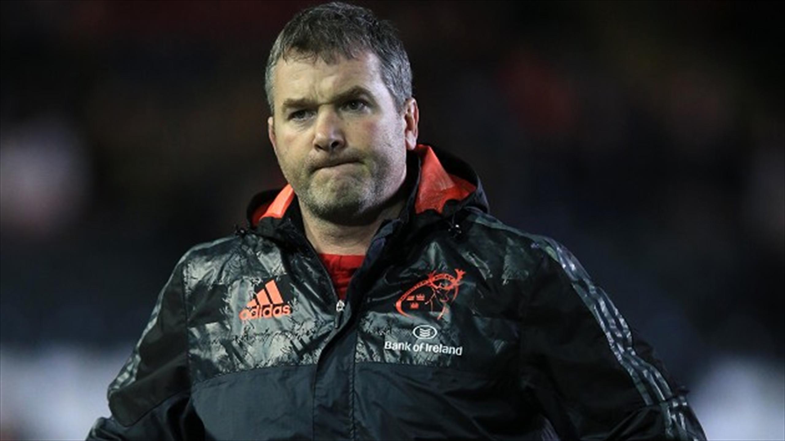 Anthony Foley family 'plunged into darkness' by his death Eurosport