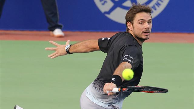 Wawrinka reste sur son trône indien