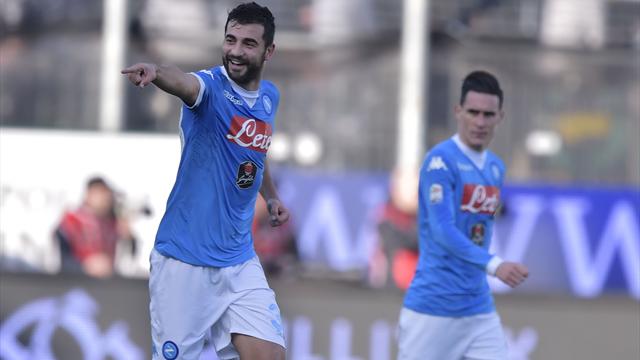 Napoli-Frosinone: probabili formazioni e statistiche