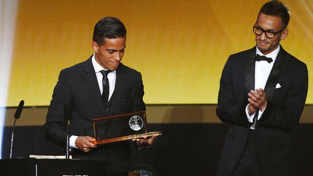 Lira beats Messi to win Puskas award, Lloyd wins women's World Player of Year