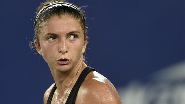 Errani e Suarez Navarro sconfitte nella finale del doppio