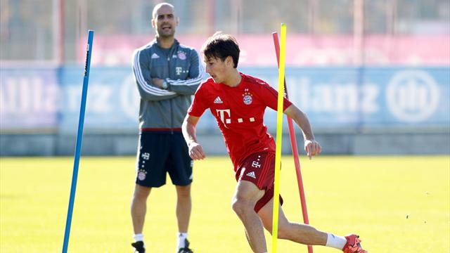Fabian Benko (17): Guardiola lobt seine Klasse