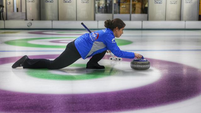 Calienta motores el Campeonato de España de dobles mixtos de Jaca