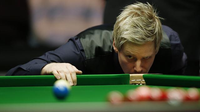 Robertson overcomes Selby in epic thriller, Lisowski punishes 'incredible' Trump miss