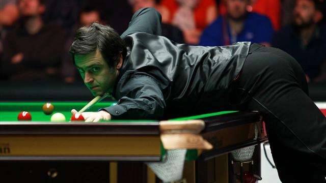 O'Sullivan masters Selby, Hawkins thrashes Allen to make semi-finals