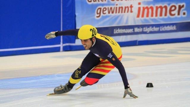 Jaca acoge el I Campeonato de España de Short Track