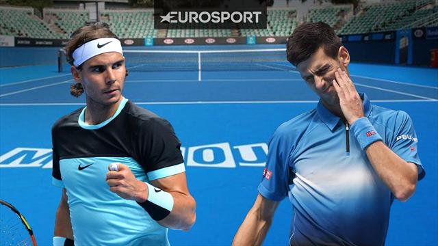 Djokovic-Nadal rekabetinde 48. randevu