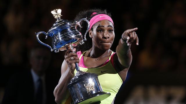 Australian Open chief: Fans can't wait to see Serena's record bid