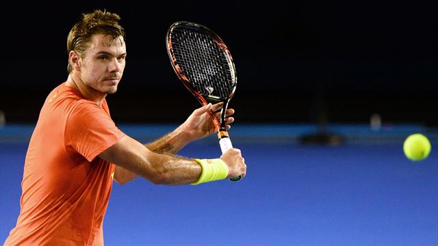 Wawrinka, Kerber safely through, but 11th seed Bacsinszky goes out